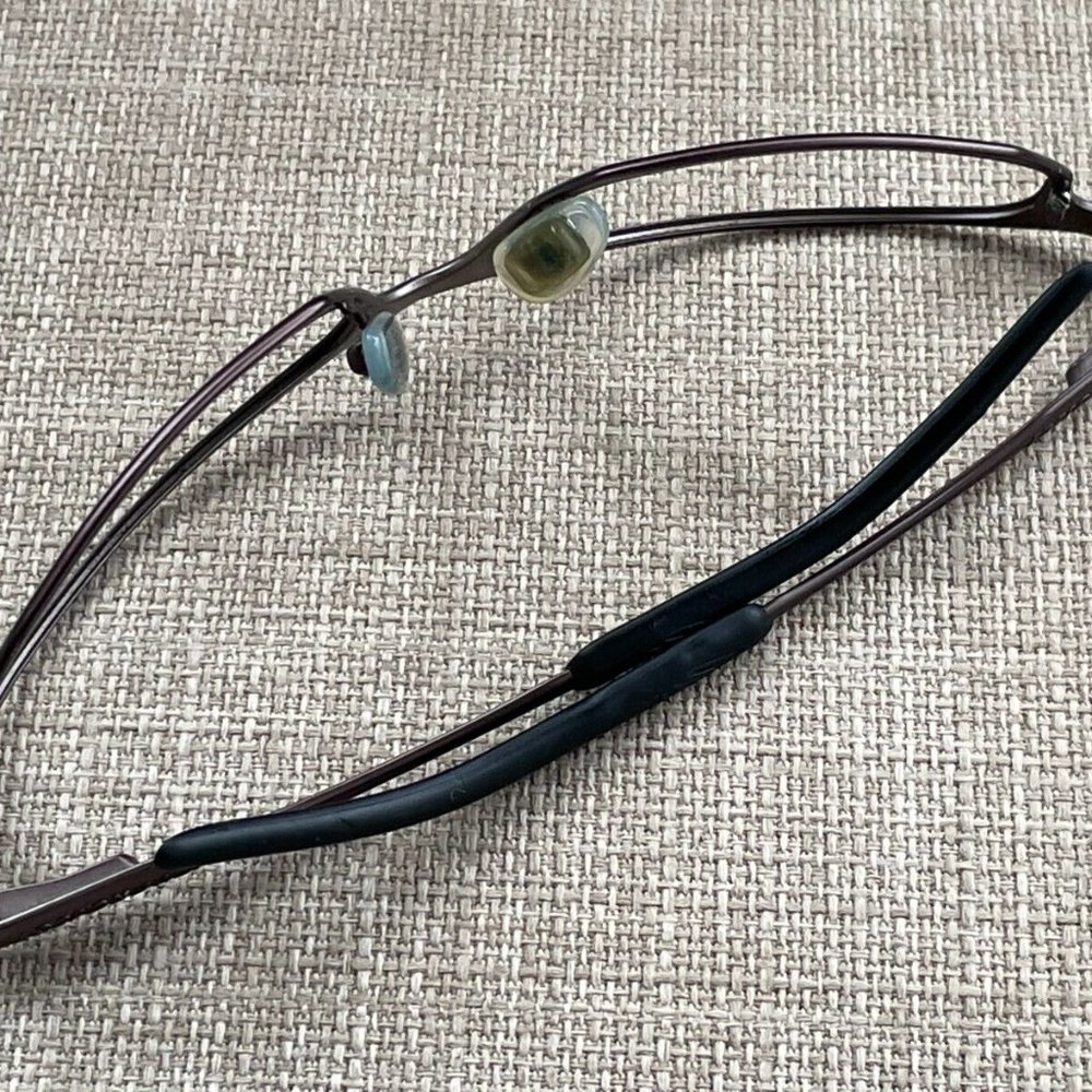 Rudy Project Men Sunglasses/Eyeglasses Frame KEJA Wrap Glasses Gunmetal Tone - Picture 6 of 12